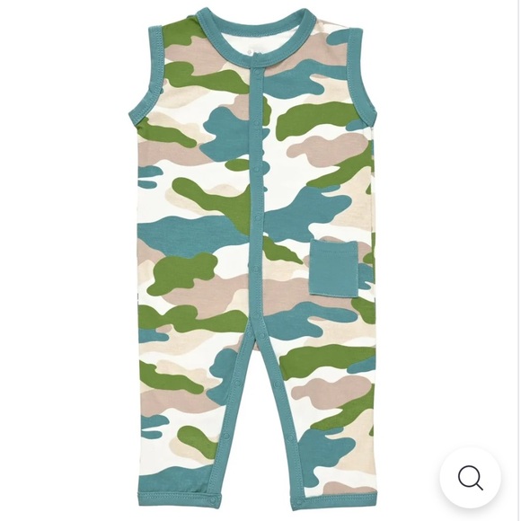 Kyte BABY Other - Kyte‎ Baby - Sleeveless Bamboo Snap Romper
0-3M